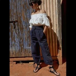 Free People parachute cargo pants
